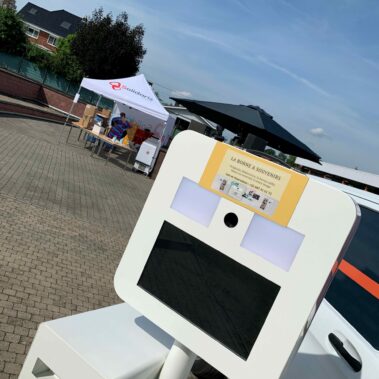 Photobooth pour évènements professionnels