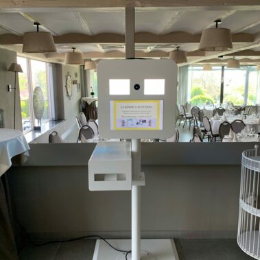 Borne photo pour évènements privés