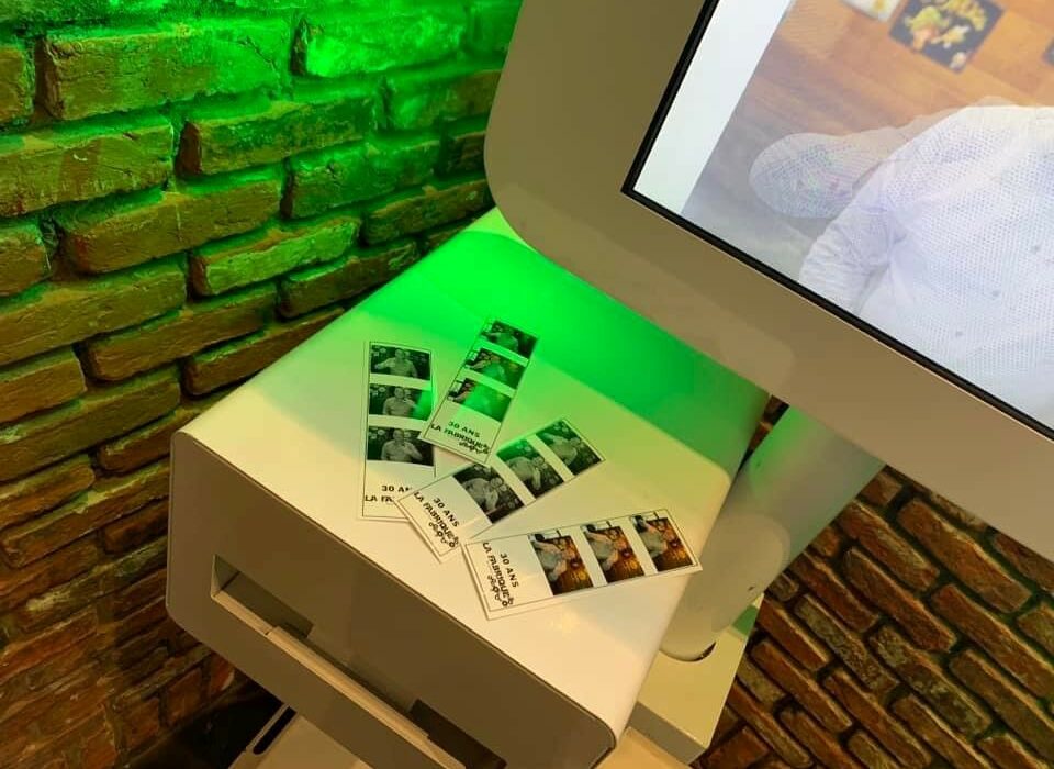 Photobooth pour évènements sur mesure