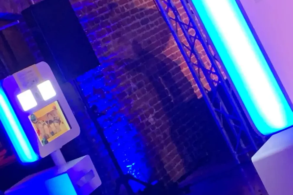 Location Photobooth event entreprise Wallonie picarde